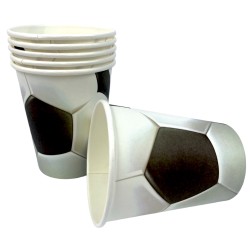 Kubeczki papierowe piłka...