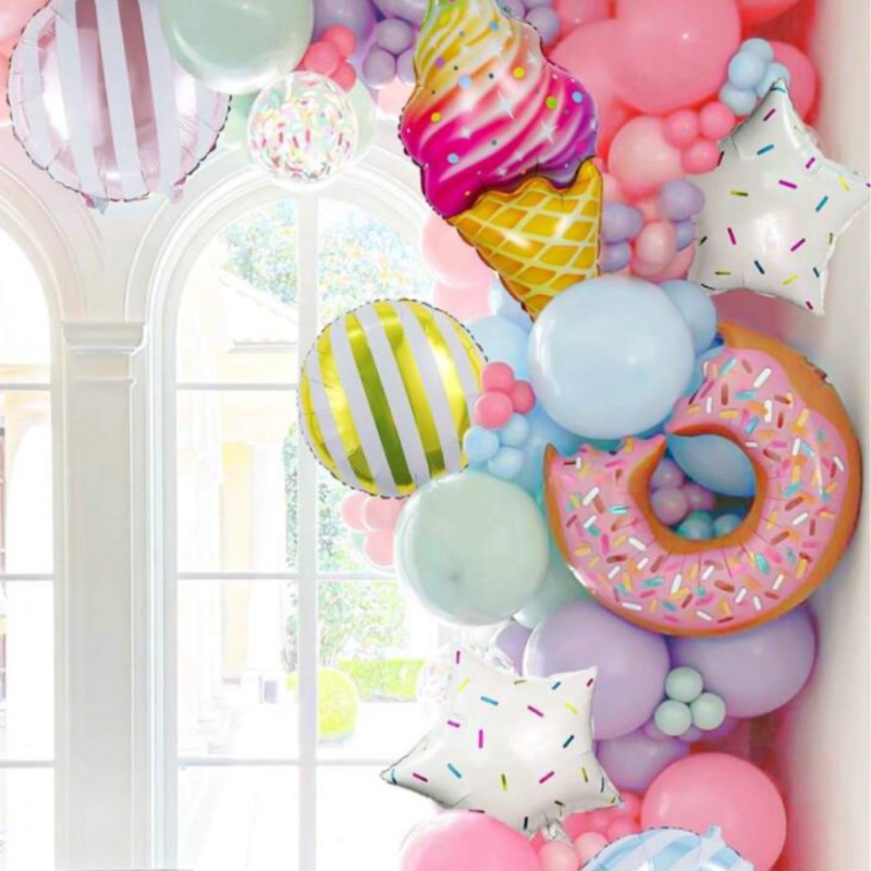 Balon foliowy DONUT Pączek 50x73cm