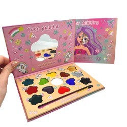 Malowidła paletka Farbki do malowania twarzy 13 kolorów