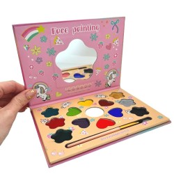 Malowidła paletka Farbki do malowania twarzy 13 kolorów