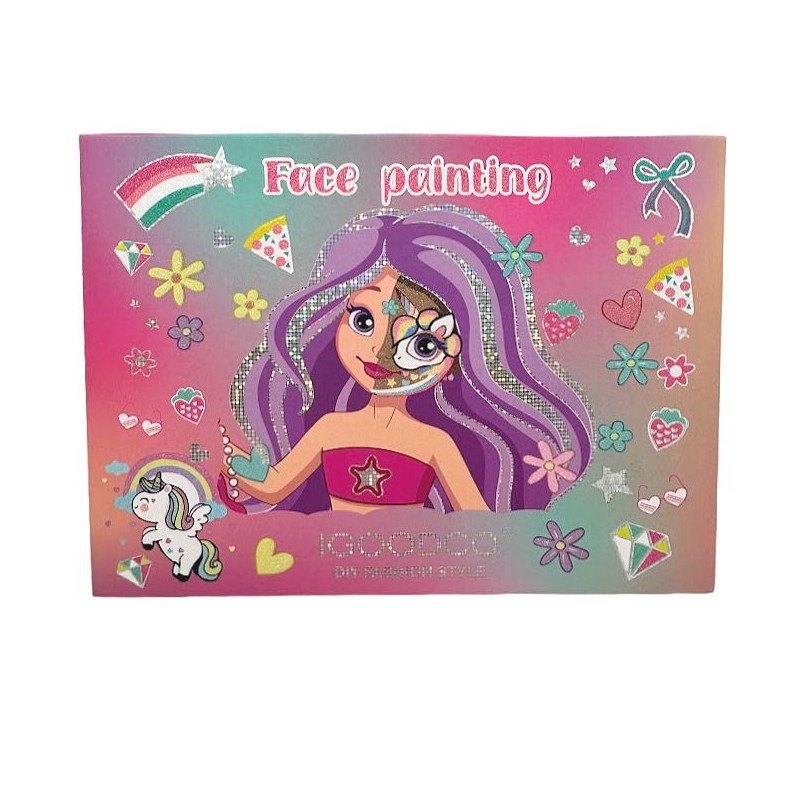 Malowidła paletka Farbki do malowania twarzy 13 kolorów