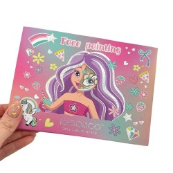 Malowidła paletka Farbki do malowania twarzy 13 kolorów