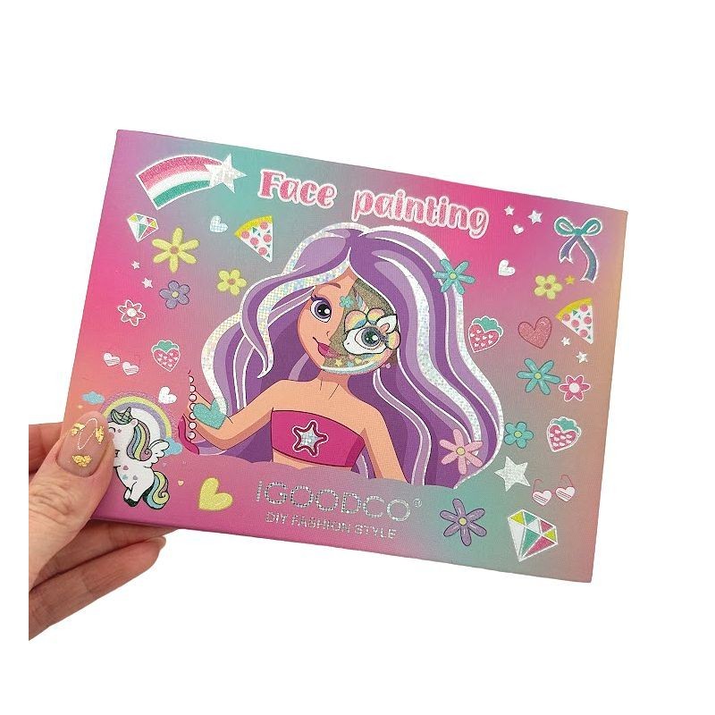 Malowidła paletka Farbki do malowania twarzy 13 kolorów