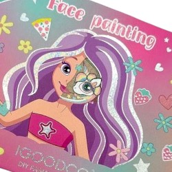 Malowidła paletka Farbki do malowania twarzy 13 kolorów