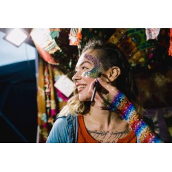 Malowidła paletka Farbki do malowania twarzy 13 kolorów