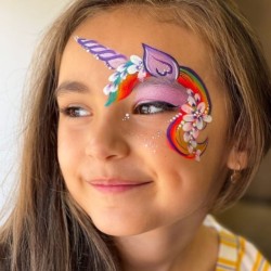 Malowidła paletka Farbki do malowania twarzy 13 kolorów