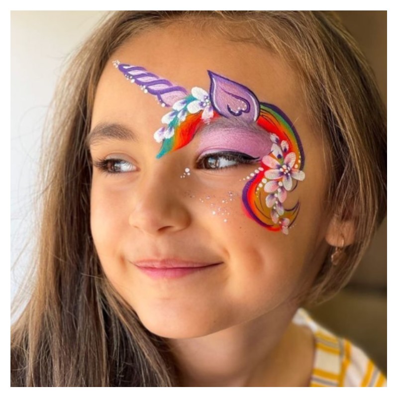 Malowidła paletka Farbki do malowania twarzy 13 kolorów