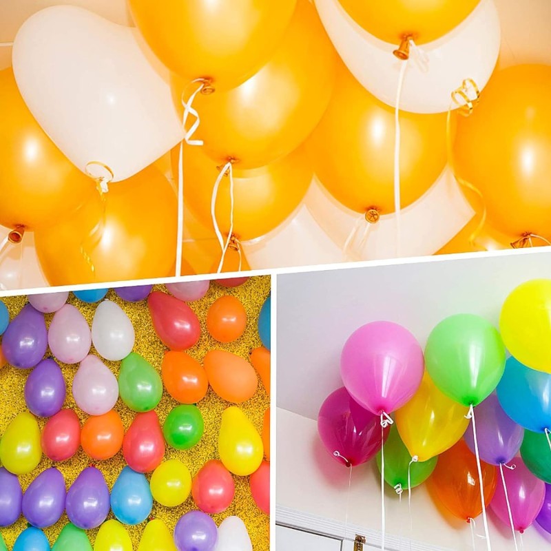 Złota Wstążka do balonów kwiatów Duża szpula 225m 