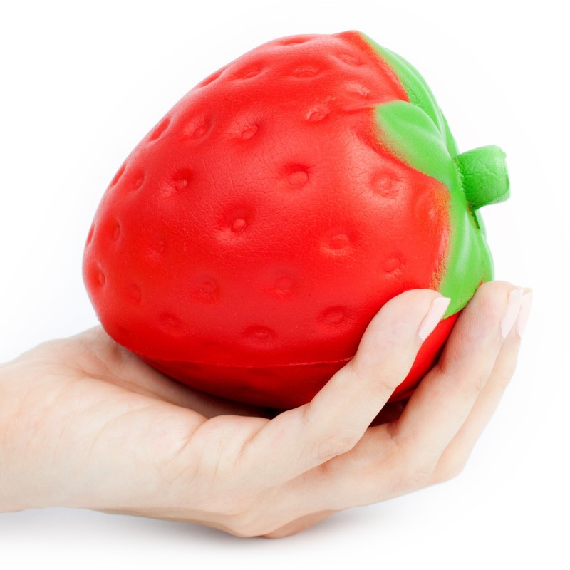 Truskawka JUMBO Squishy Truskawka JUMBO Squishy