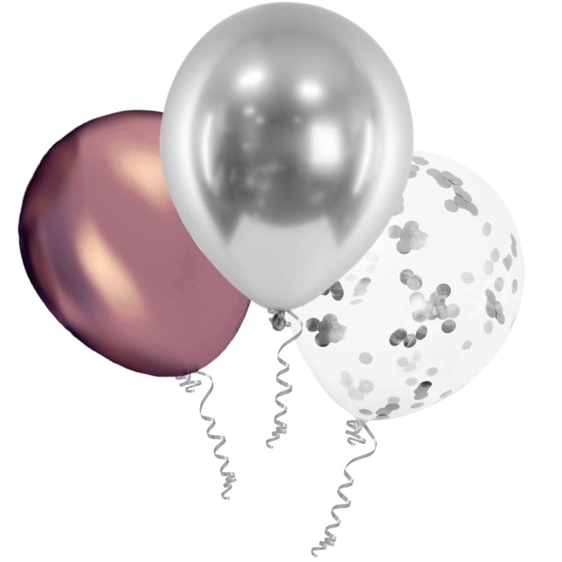 Zestaw balonów na urodziny Woodland zwierzęta leśne sarenka królik jeż