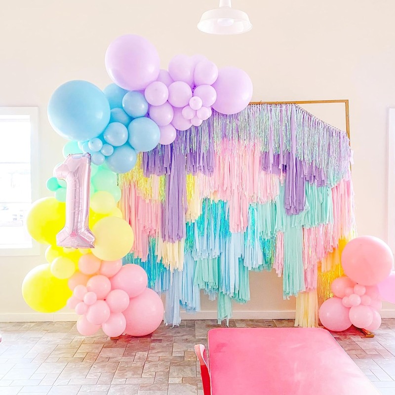 Balony lateksowe Pastelowe Matowe miętowe 12" 30cm