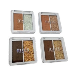 Pasta Cień Bronzer z Rozświetlaczem i Brokatem