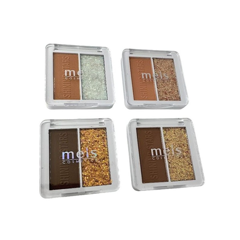 Pasta Cień Bronzer z Rozświetlaczem i Brokatem