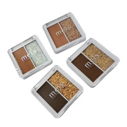 Pasta Cień Bronzer z Rozświetlaczem i Brokatem