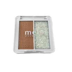 Pasta Cień Bronzer z Rozświetlaczem i Brokatem