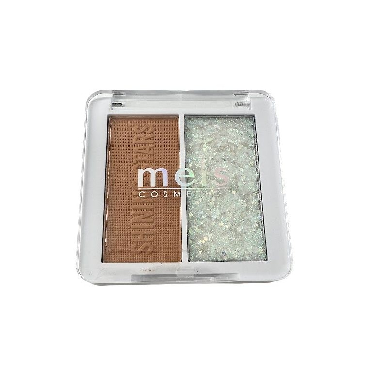 Pasta Cień Bronzer z Rozświetlaczem i Brokatem