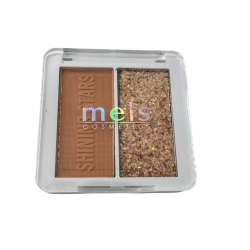 Pasta Cień Bronzer z Rozświetlaczem i Brokatem