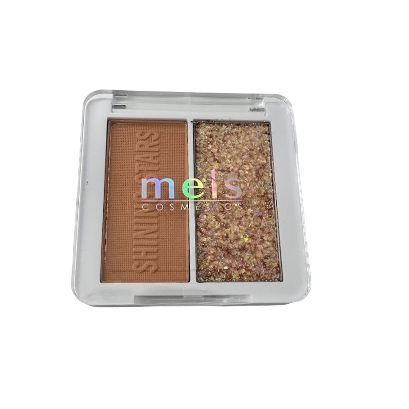 Pasta Cień Bronzer z Rozświetlaczem i Brokatem