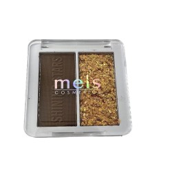 Pasta Cień Bronzer z Rozświetlaczem i Brokatem