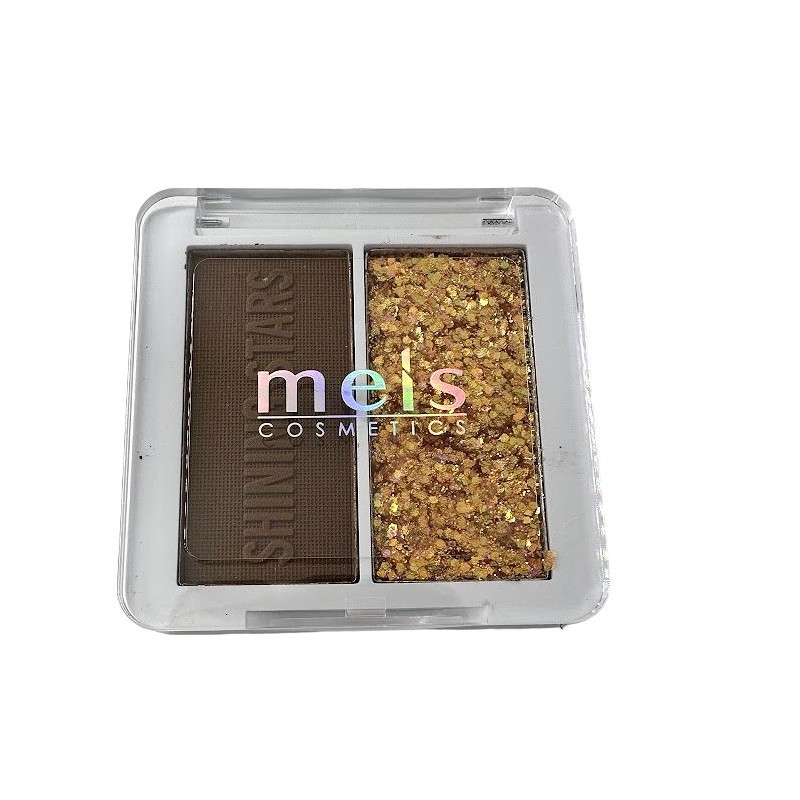 Pasta Cień Bronzer z Rozświetlaczem i Brokatem