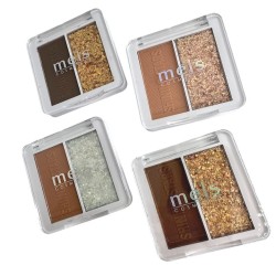 Pasta Cień Bronzer z Rozświetlaczem i Brokatem