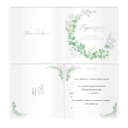 IHS Zaproszenie na komunię...