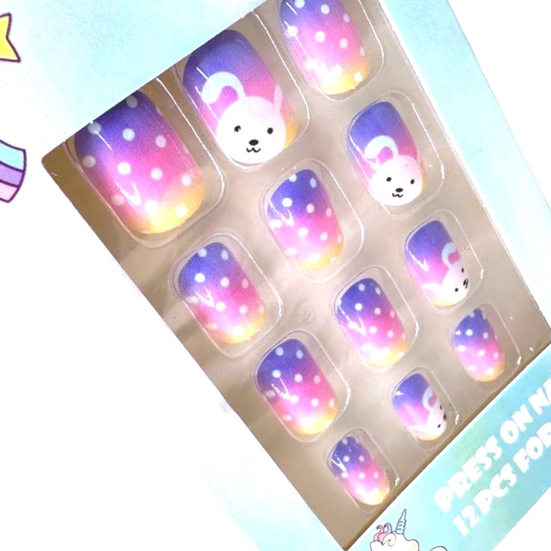 Paznokcie samoprzylepne Królik