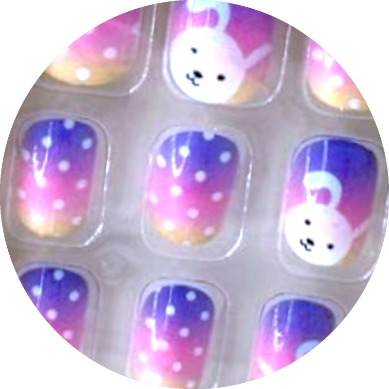 Paznokcie samoprzylepne Królik