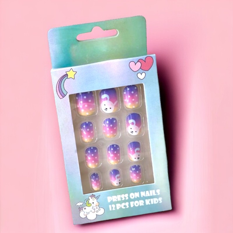 Paznokcie samoprzylepne Królik