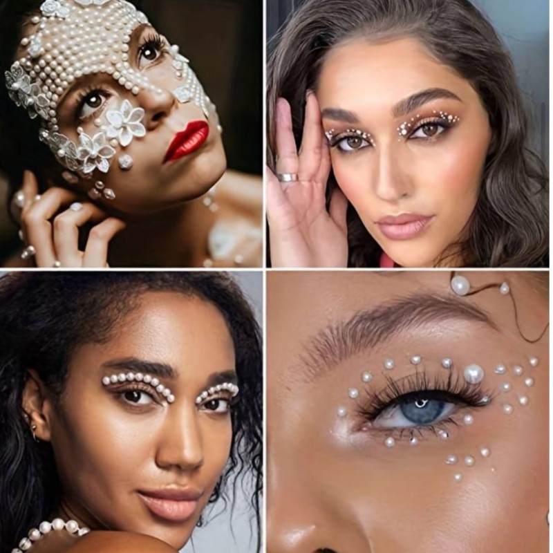 Kryształki Naklejki FaceGem