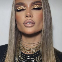 Kryształki Naklejki FaceGem