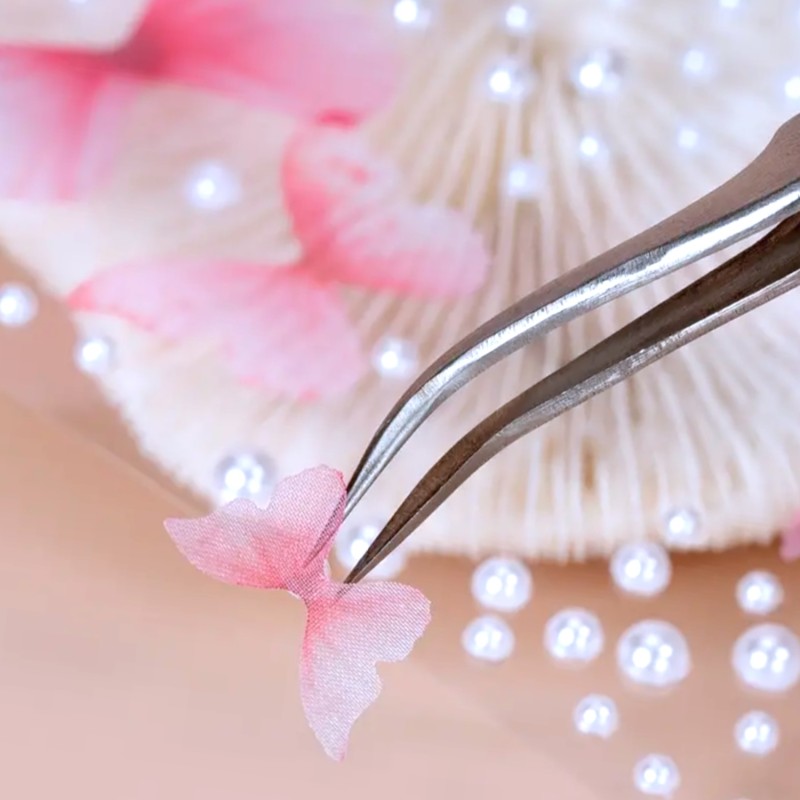 Naklejki kryształki motylki FaceGem