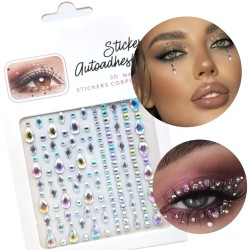 Naklejki Kryształki ozdobne...