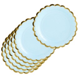 Talerzyki papierowe...