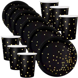 Zestaw Eleganckie talerzyki...