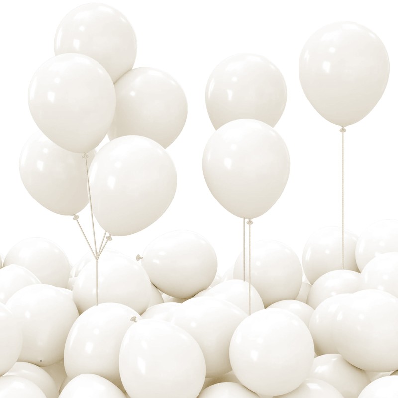 Balony lateksowe 5 cali 13cm ivory kość słoniowa