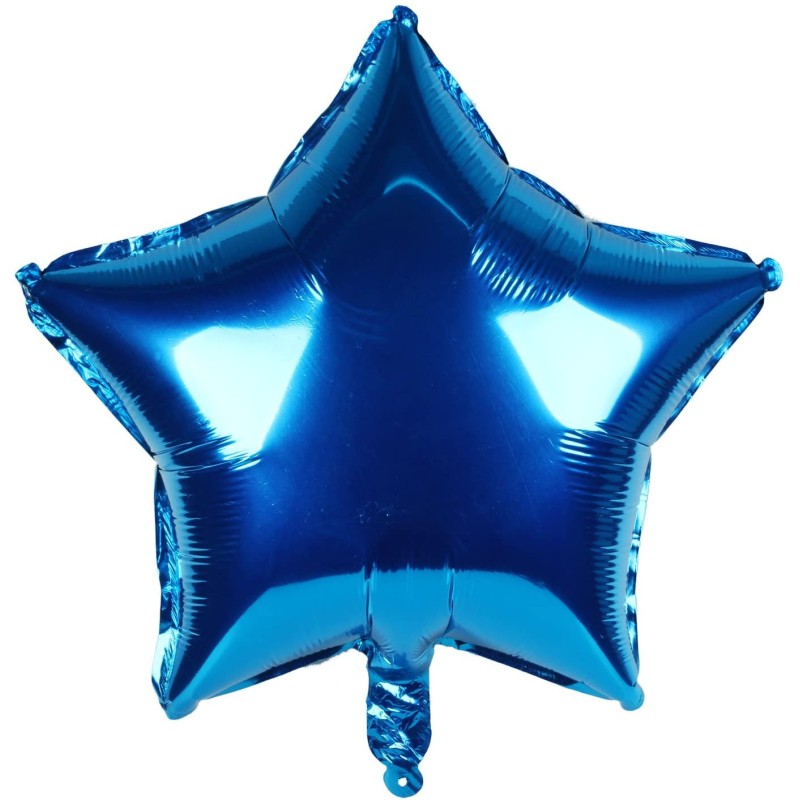 Balon zestaw kosmos rakieta gwiazdy 5szt.