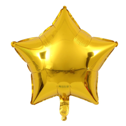 Zestaw balonów foliowych kosmos kosmonauta