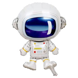 Zestaw balonów foliowych kosmos kosmonauta