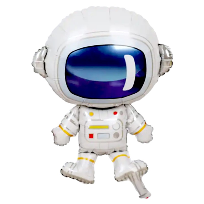 Zestaw balonów foliowych kosmos kosmonauta