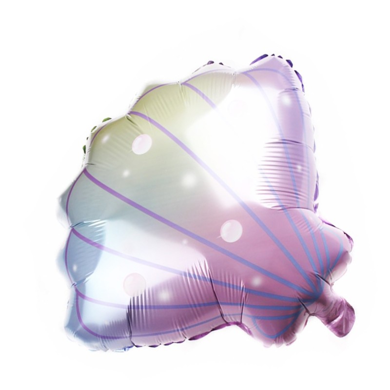 Balon foliowy dekoracja Syrenka Syrena Muszla perła