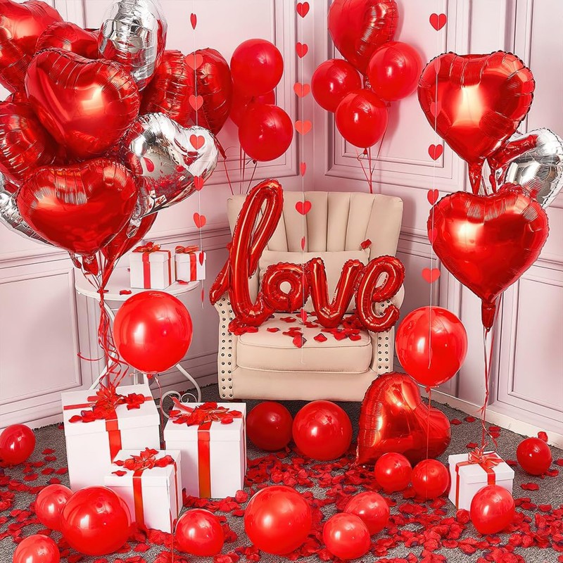 Czerwone balony lateksowe 5 cali 13 cm