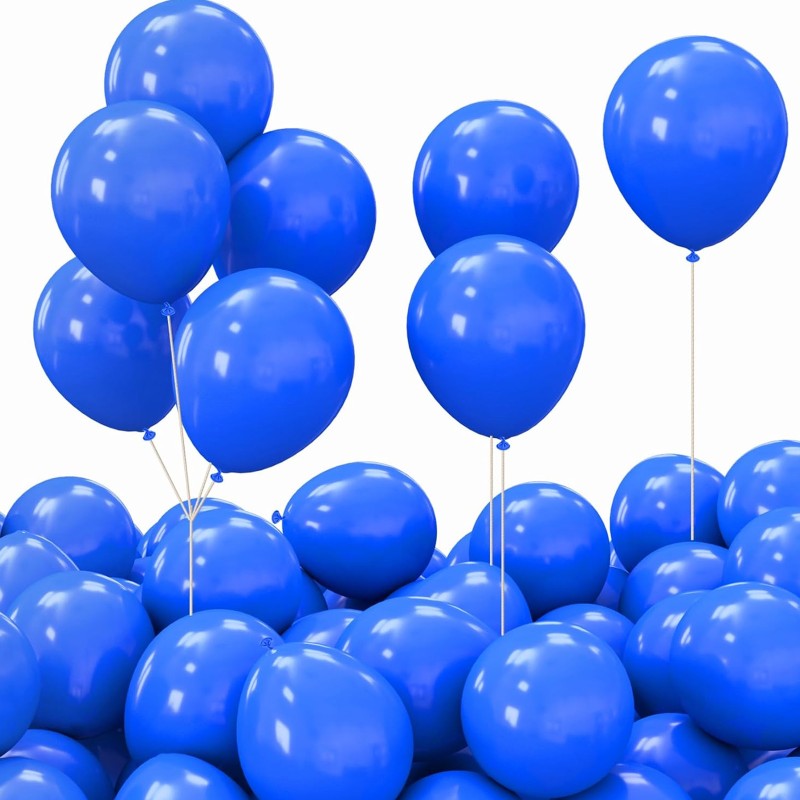 Balony lateksowe 5 cali 13cm niebieskie