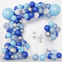 Balony lateksowe 5 cali 13cm niebieskie