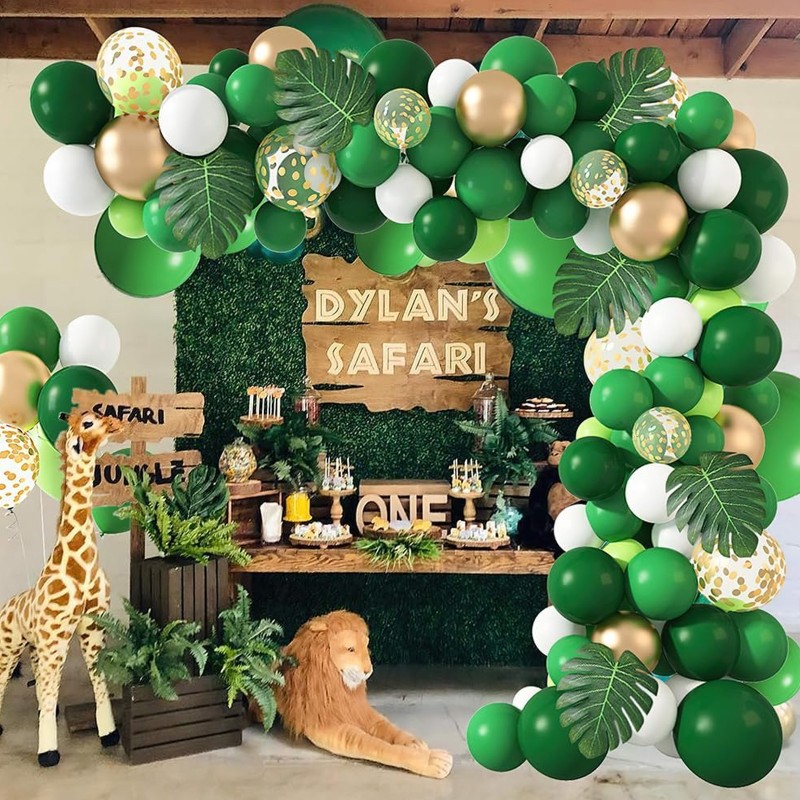 Balony lateksowe 5 cali 13cm zielone