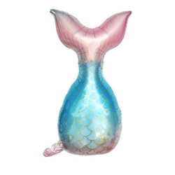 Balon syrena Syreni ogon 50cmx81cm