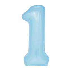 Zestaw balonów urodzinowych Piesek Bluey Bingo cyfra 100cm
