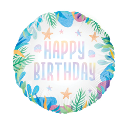 Balon syrenka foliowy Happy...