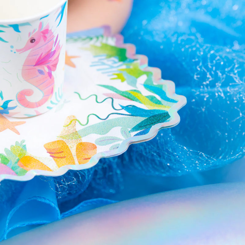 Serwetki syrenka Podwodny świat syrenka 10szt.