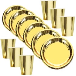 Zestaw naczynia jednorazowe...